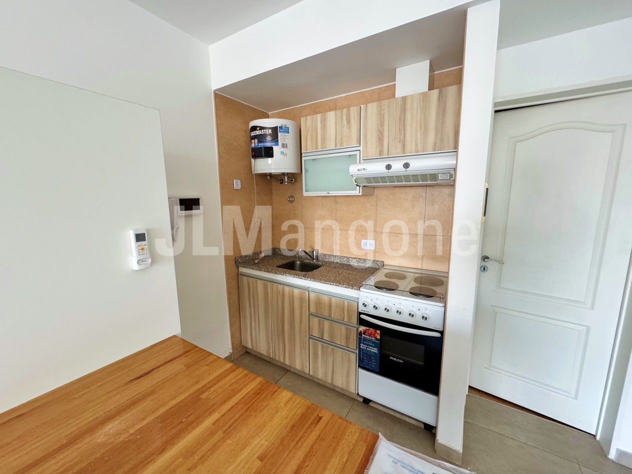 Departamento 1 ambiente con balcon
