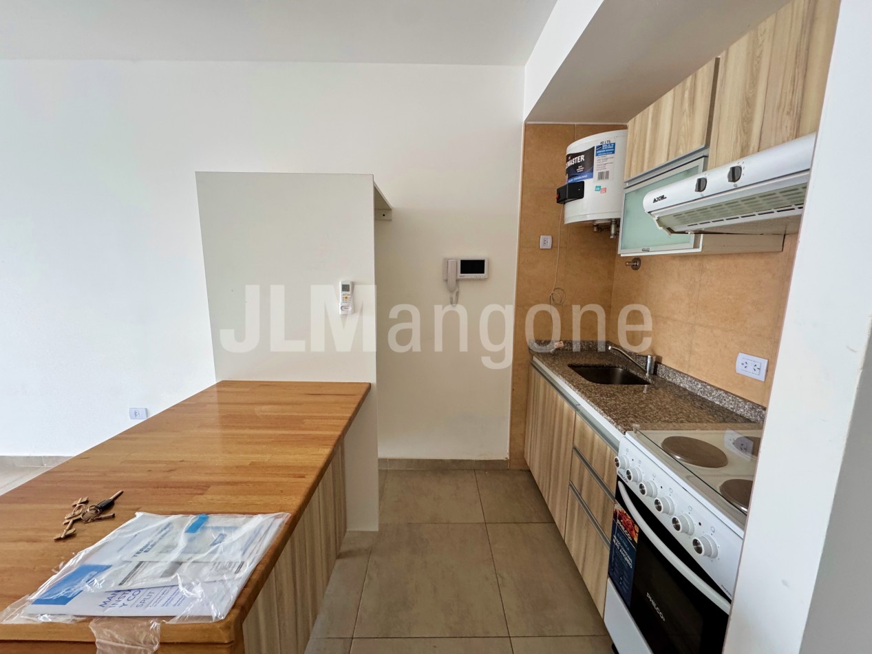 Departamento 1 ambiente con balcon