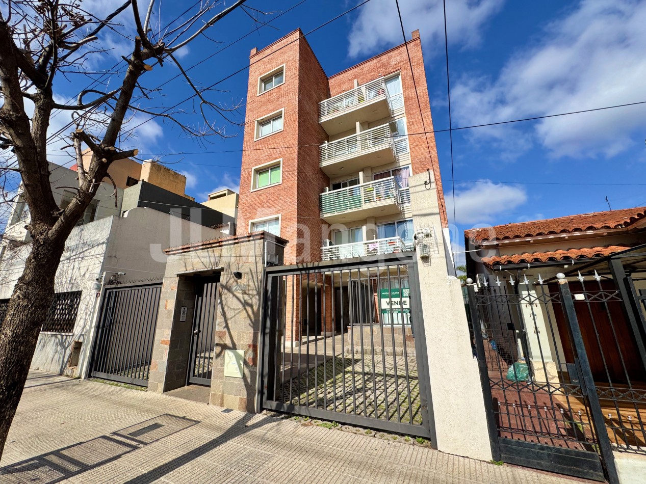 Departamento 1 ambiente con balcon