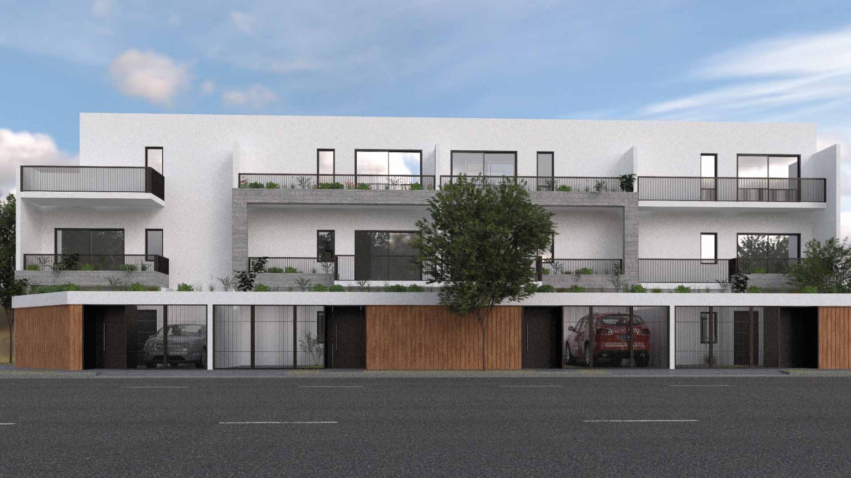ph 3 amb con cochera, piscina y parque, a estrenar