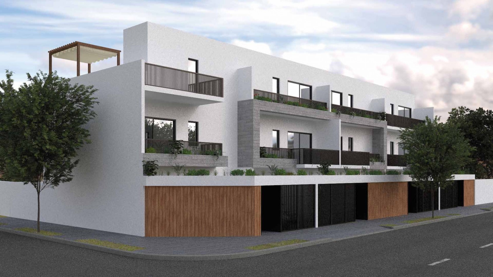 ph 3 amb con cochera, piscina y parque, a estrenar