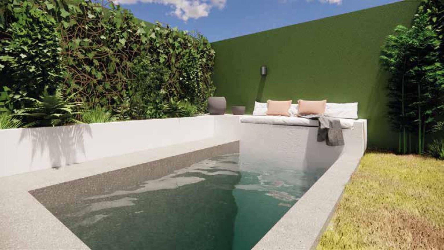 ph 3 amb con cochera, piscina y parque, a estrenar