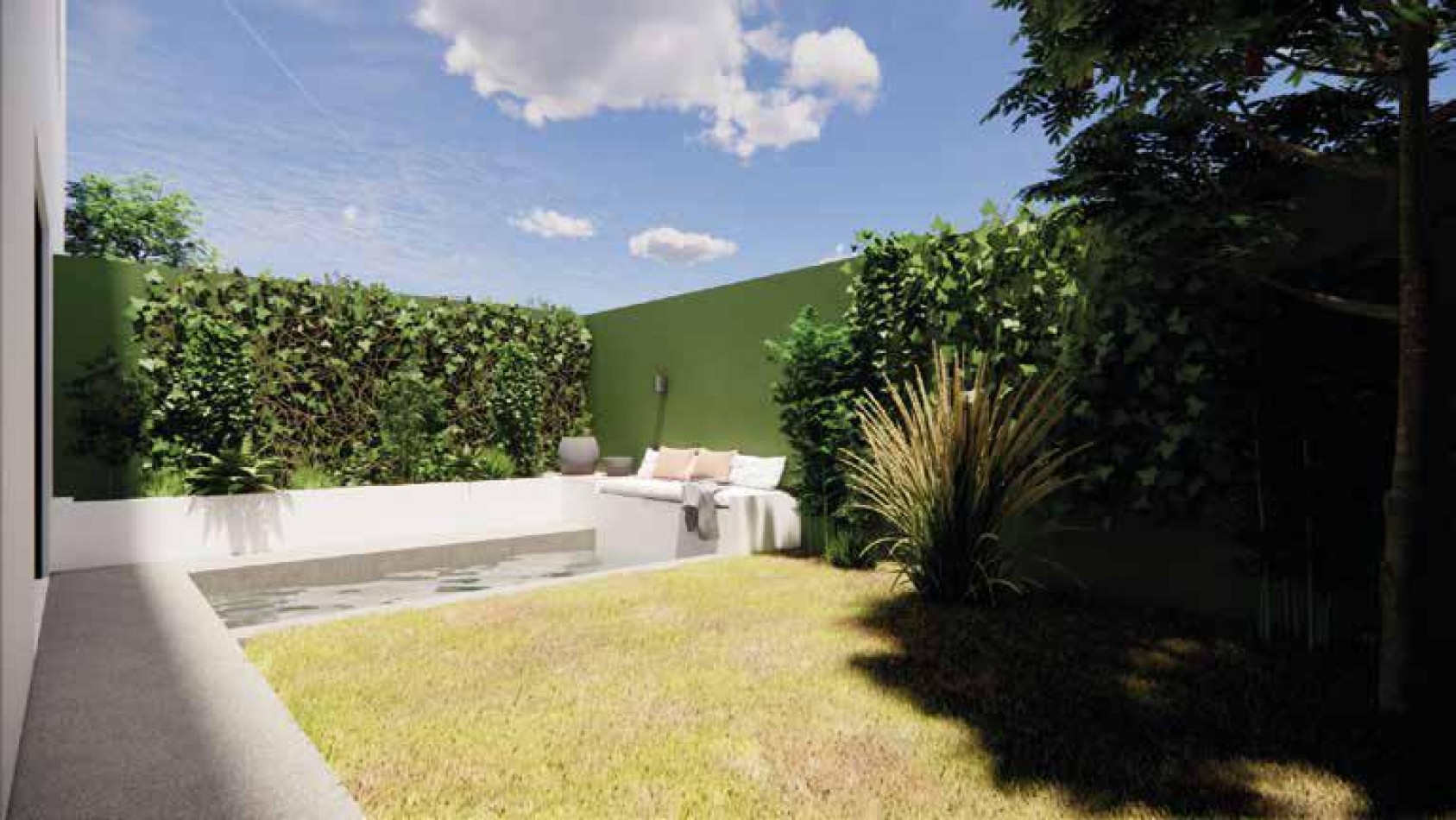 ph 3 amb con cochera, piscina y parque, a estrenar