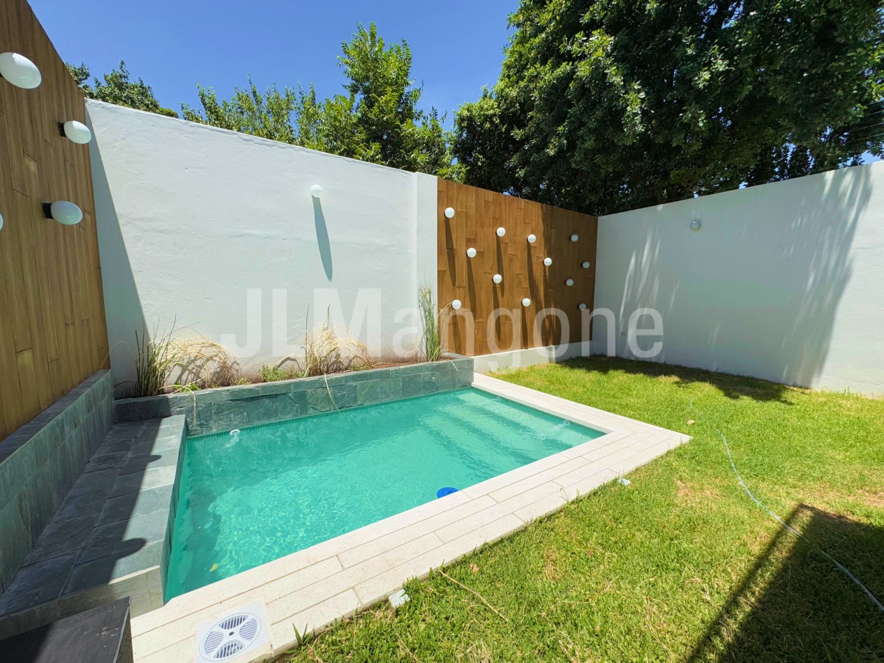 ph 3 amb con cochera, piscina y parque, a estrenar