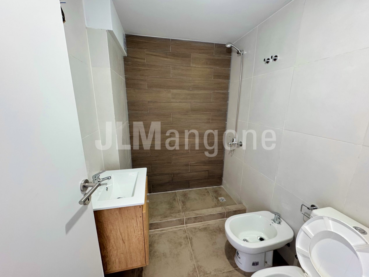 Departamento 2 ambientes con balcon, a estrenar