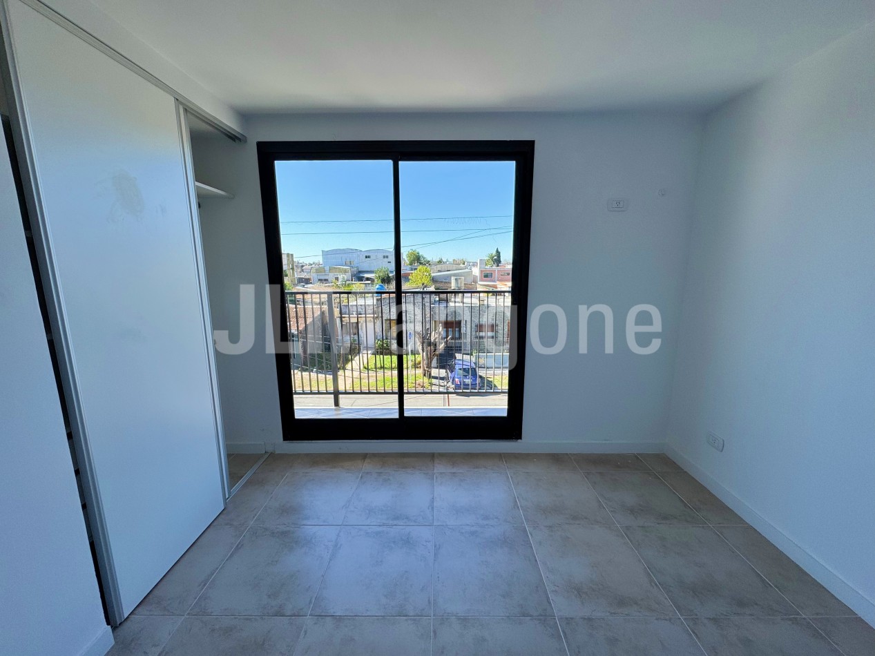 Departamento 2 ambientes con balcon, a estrenar