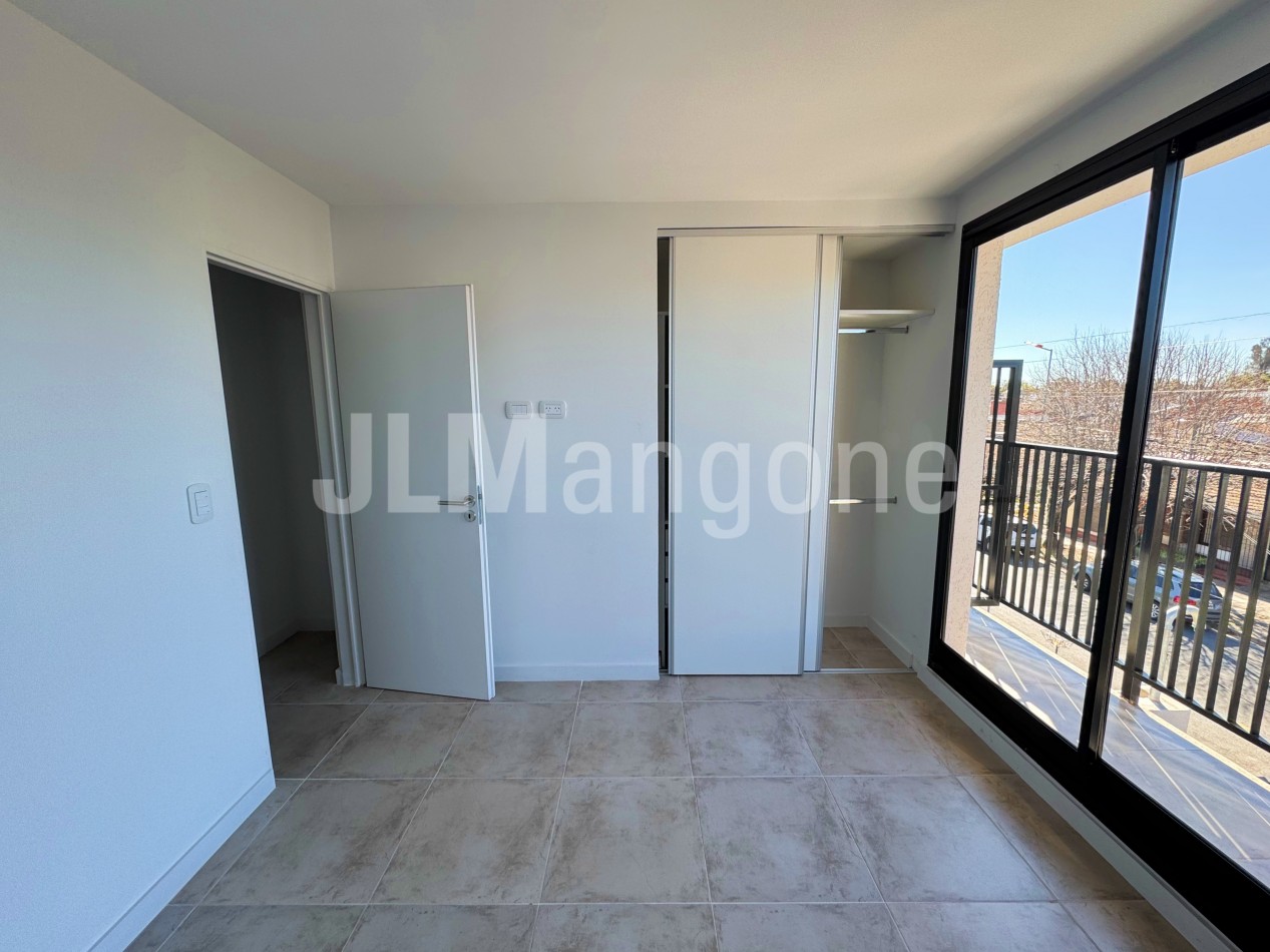 Departamento 2 ambientes con balcon, a estrenar