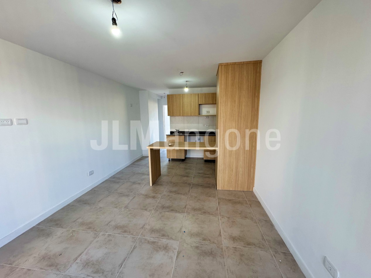 Departamento 2 ambientes con balcon, a estrenar