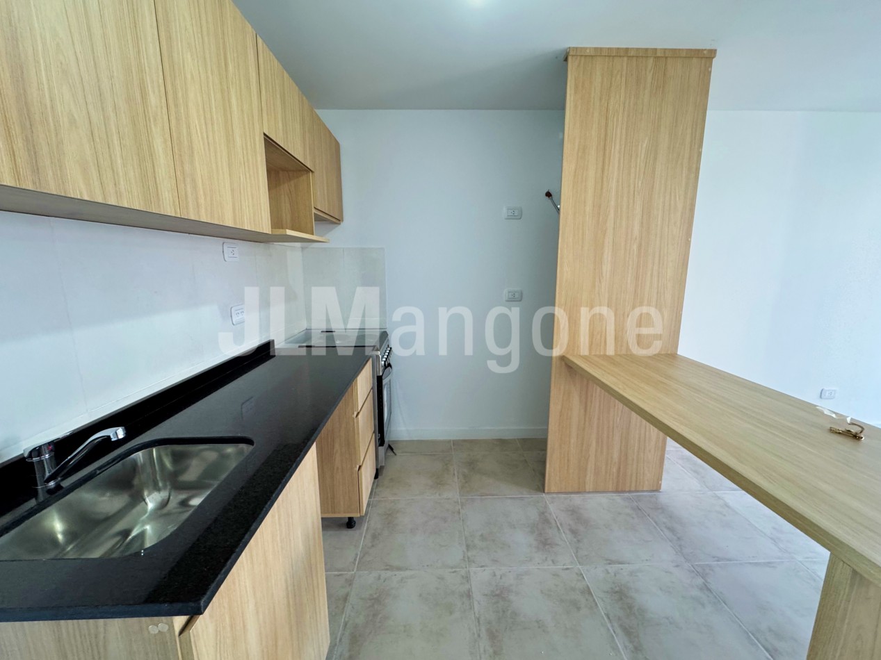 Departamento 2 ambientes con balcon, a estrenar