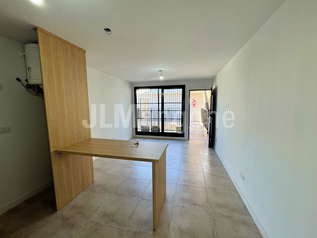 Departamento 2 ambientes con balcon, a estrenar