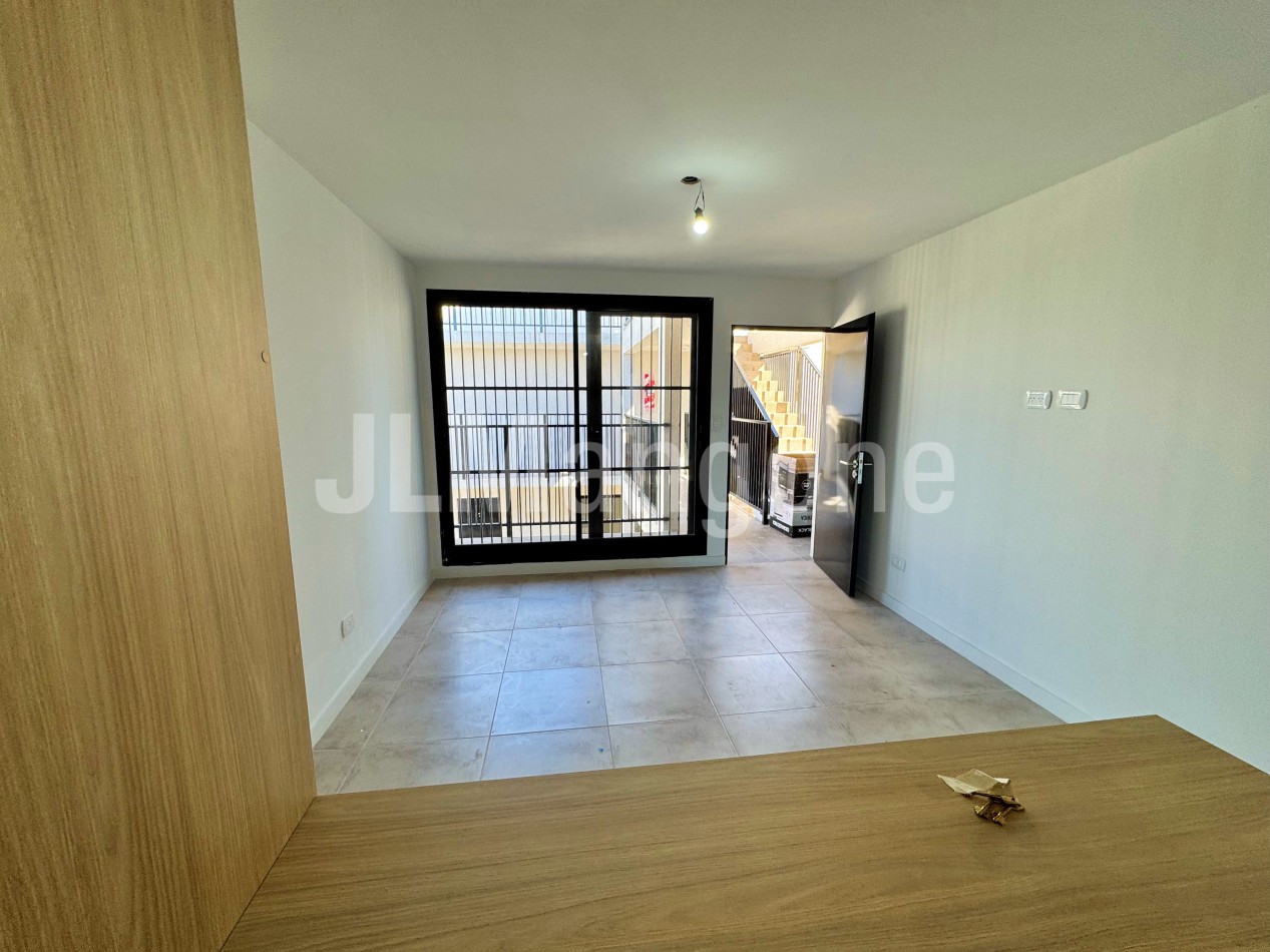 Departamento 2 ambientes con balcon, a estrenar
