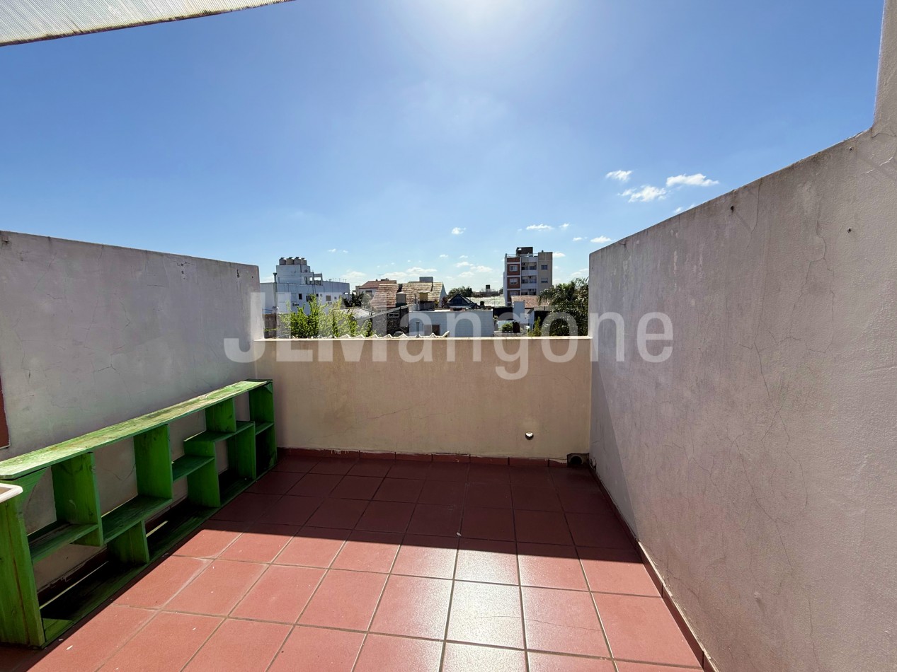 Departamento 3 ambientes con terraza