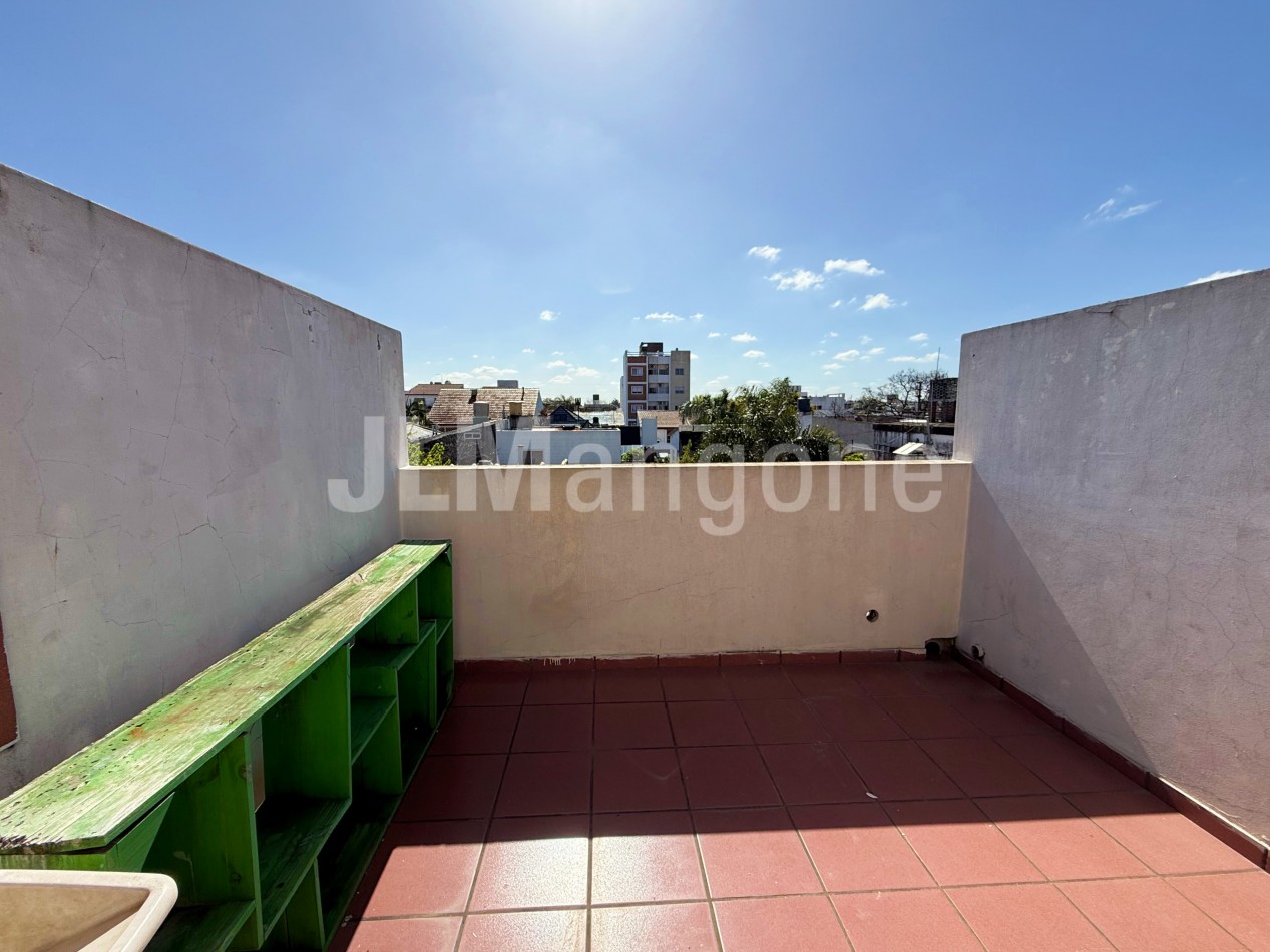 Departamento 3 ambientes con terraza