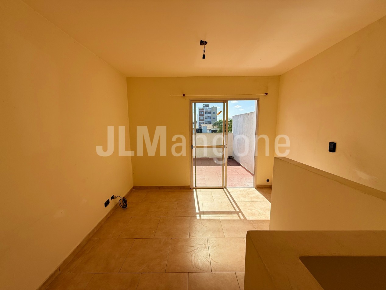 Departamento 3 ambientes con terraza