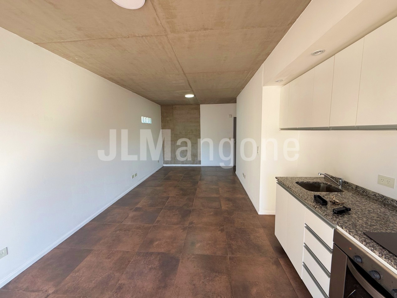 Departamento 1 ambiente con balcon y amenities