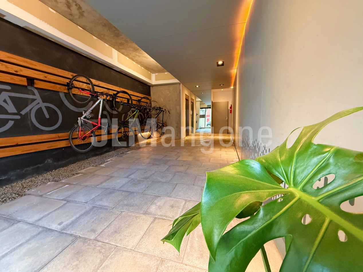 Departamento 1 ambiente con balcon y amenities