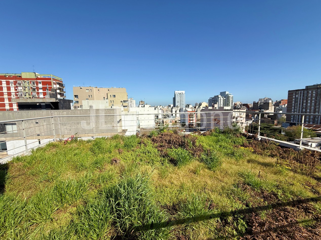 Departamento 1 ambiente con balcon y amenities