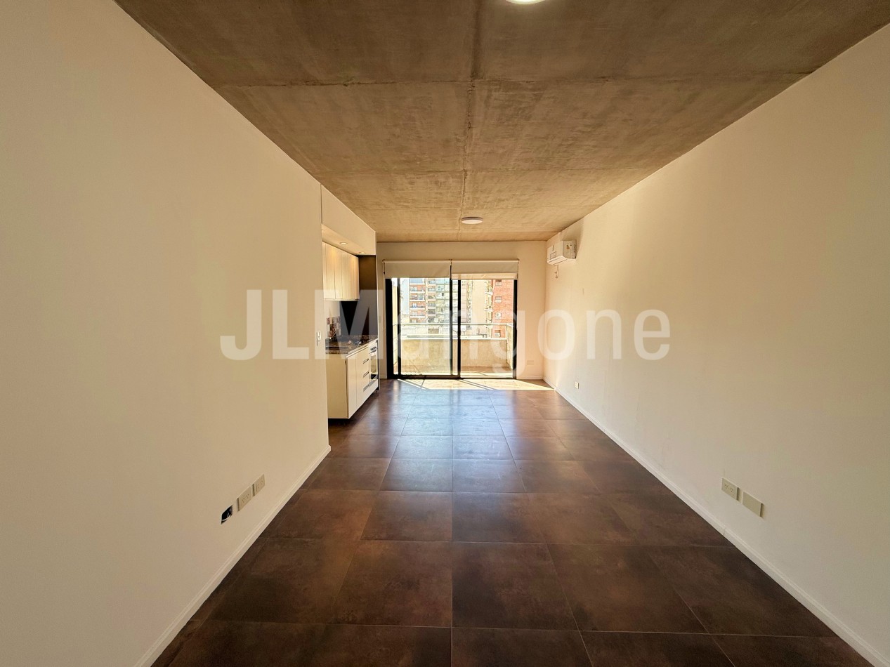 Departamento 1 ambiente con balcon y amenities