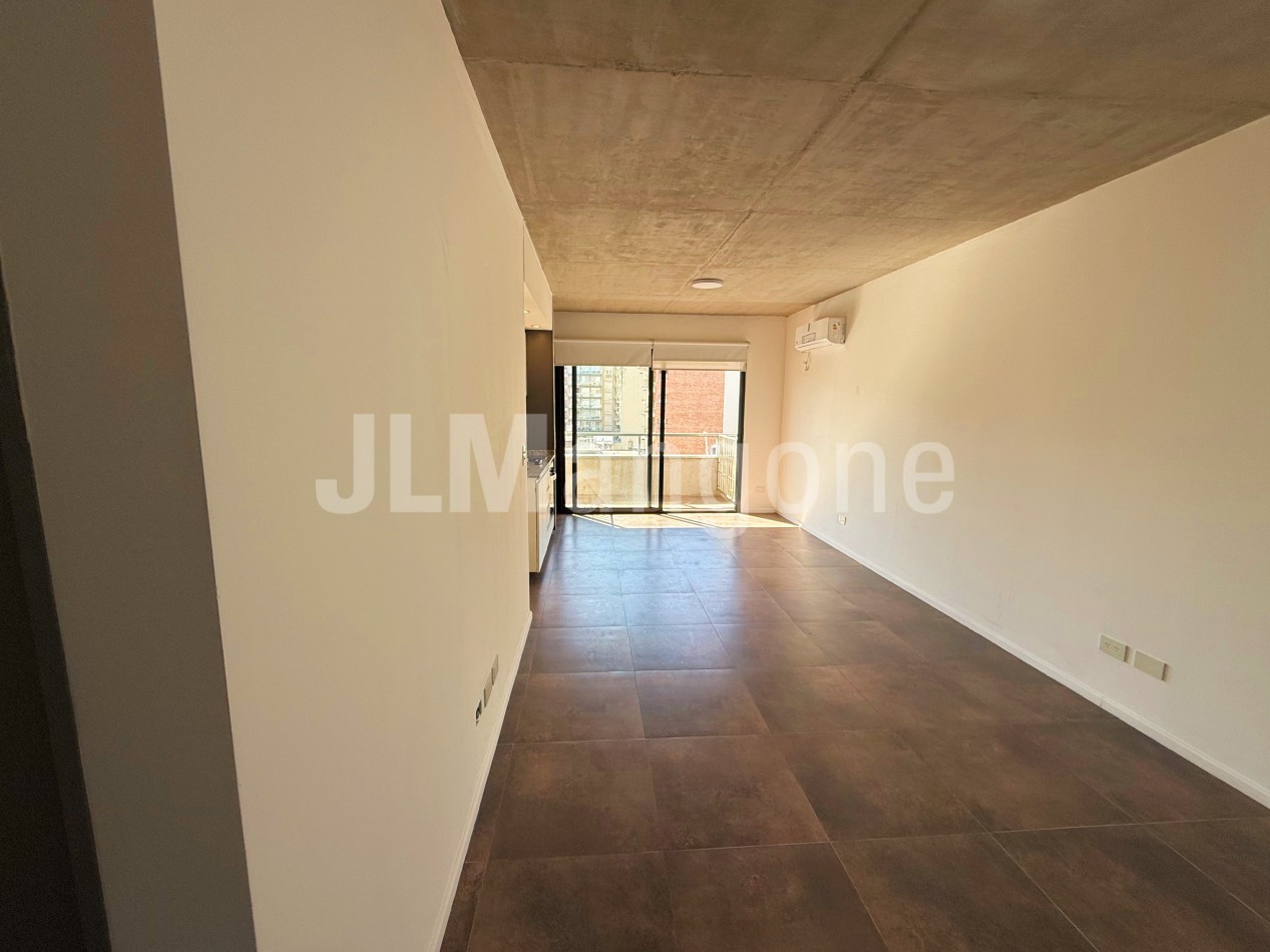 Departamento 1 ambiente con balcon y amenities
