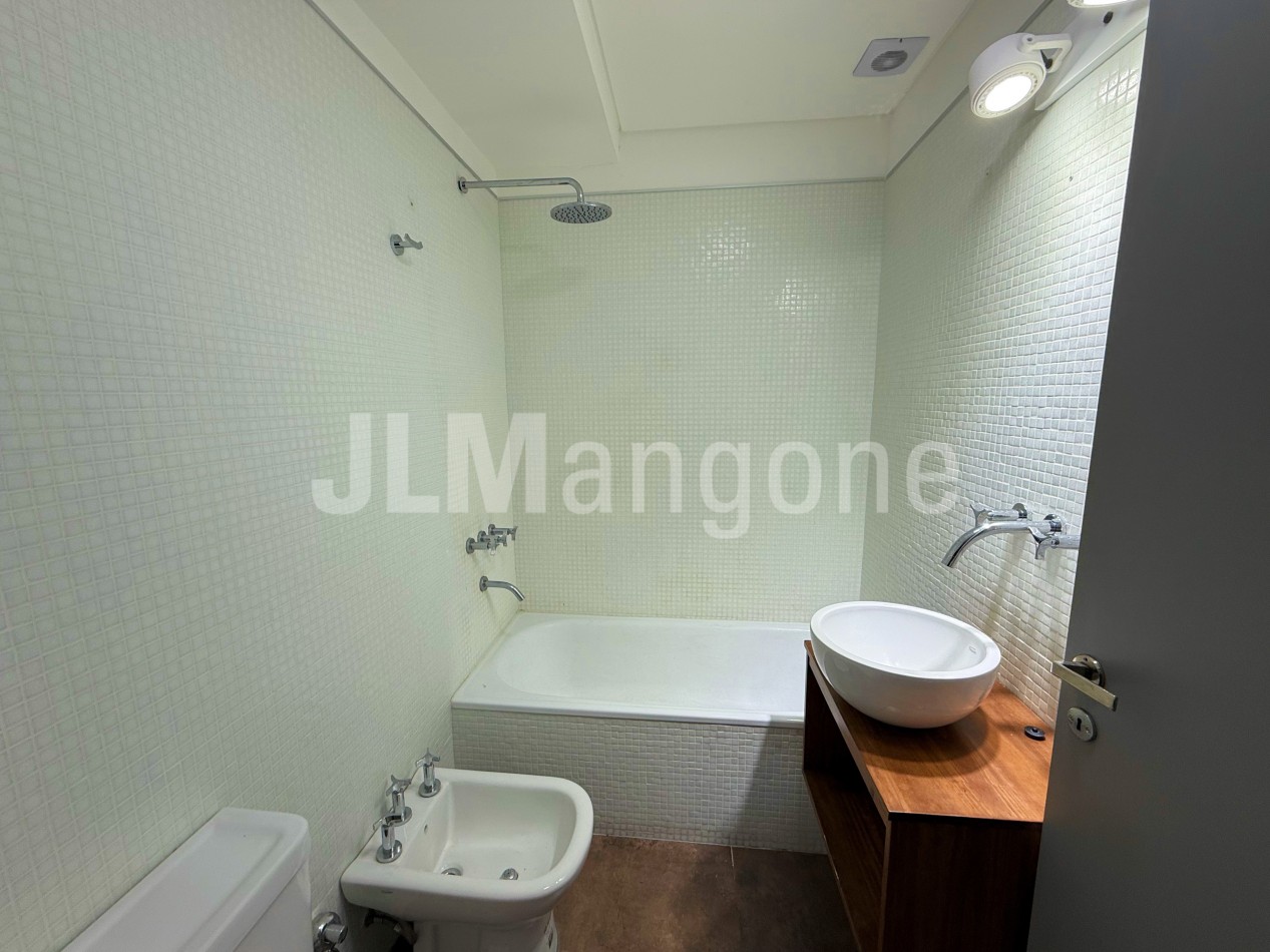 Departamento 1 ambiente con balcon y amenities