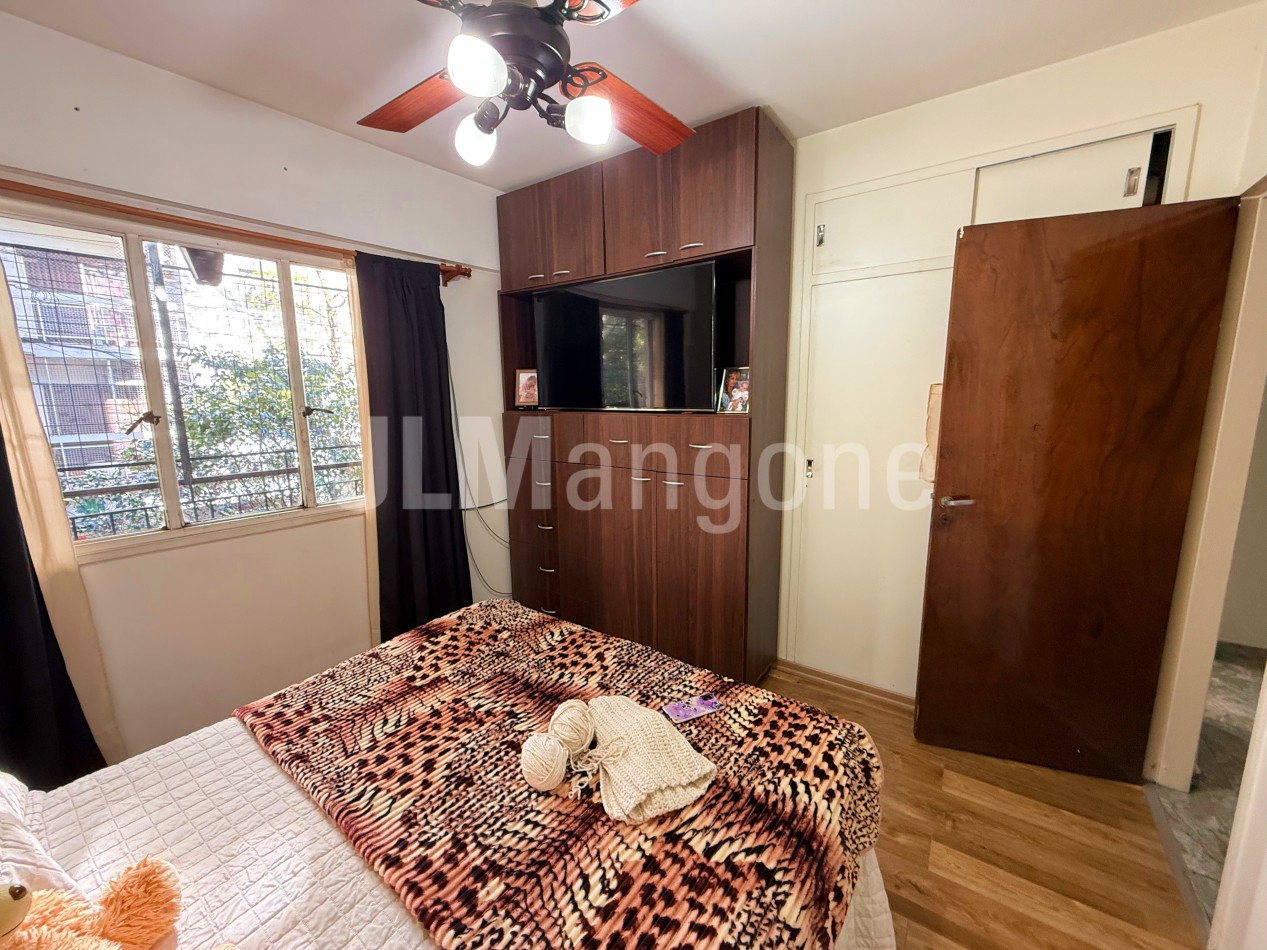 Departamento 4 ambientes con balcon y patio