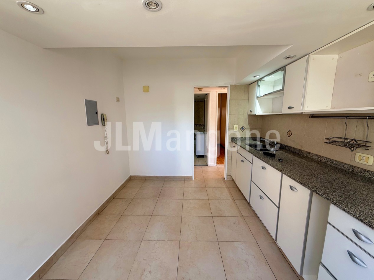 Depto 3 ambientes con cocheras (2) y amenities