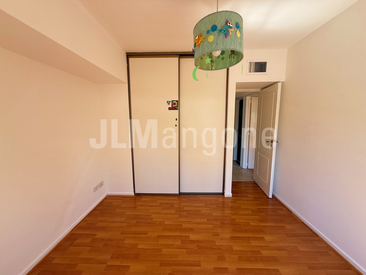 Depto 3 ambientes con cocheras (2) y amenities
