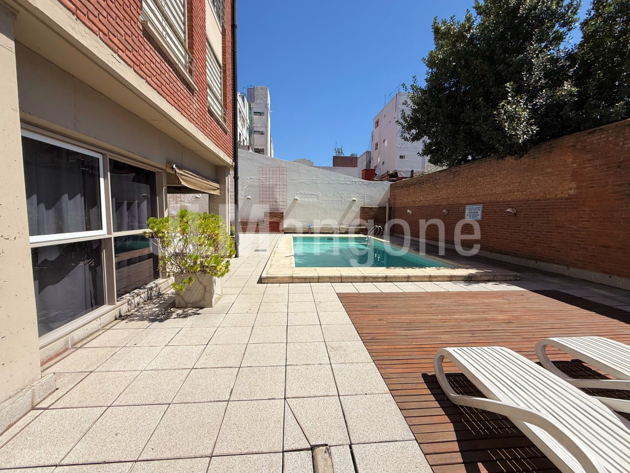 Depto 3 ambientes con cocheras (2) y amenities