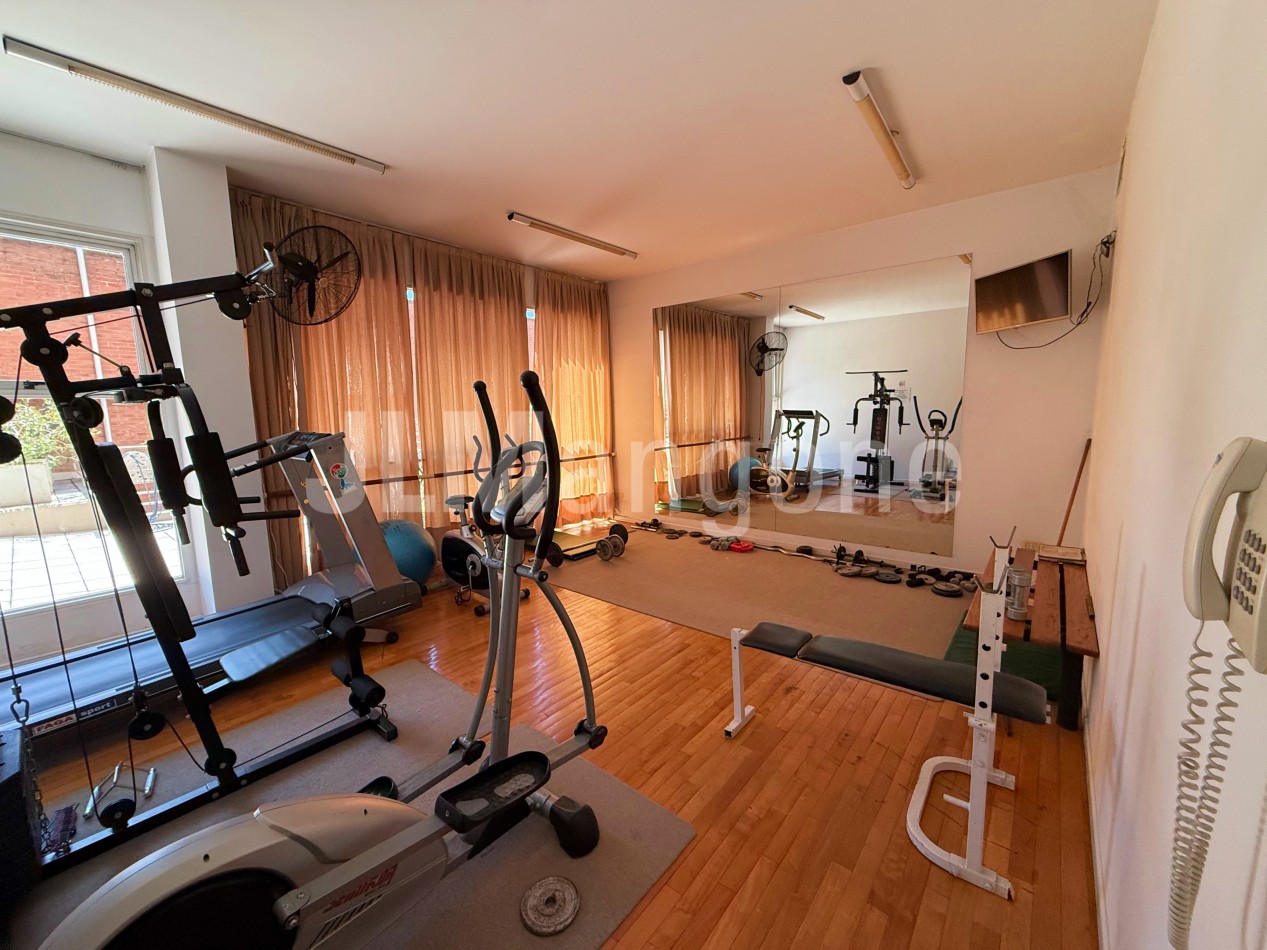 Depto 3 ambientes con cocheras (2) y amenities