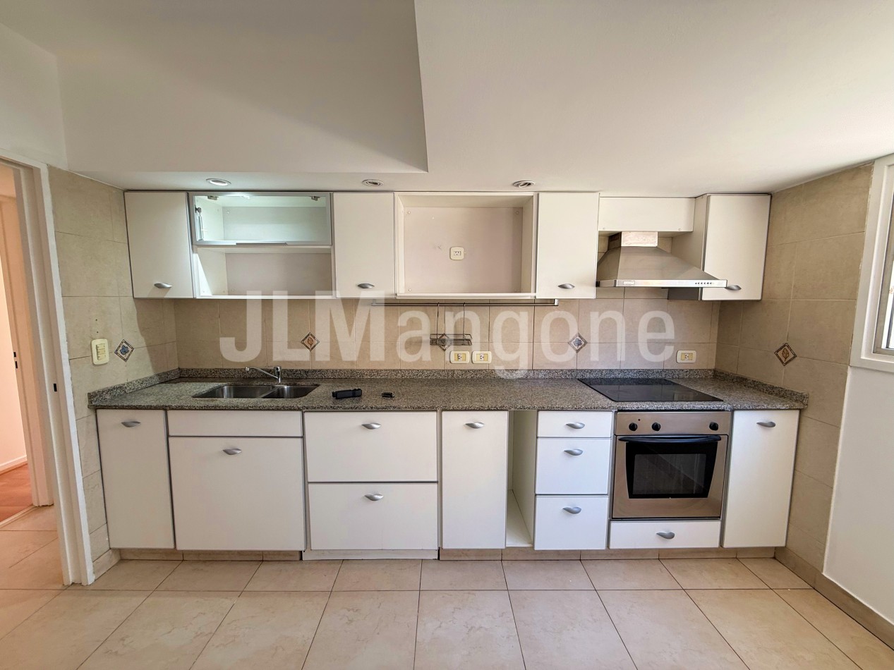 Depto 3 ambientes con cocheras (2) y amenities