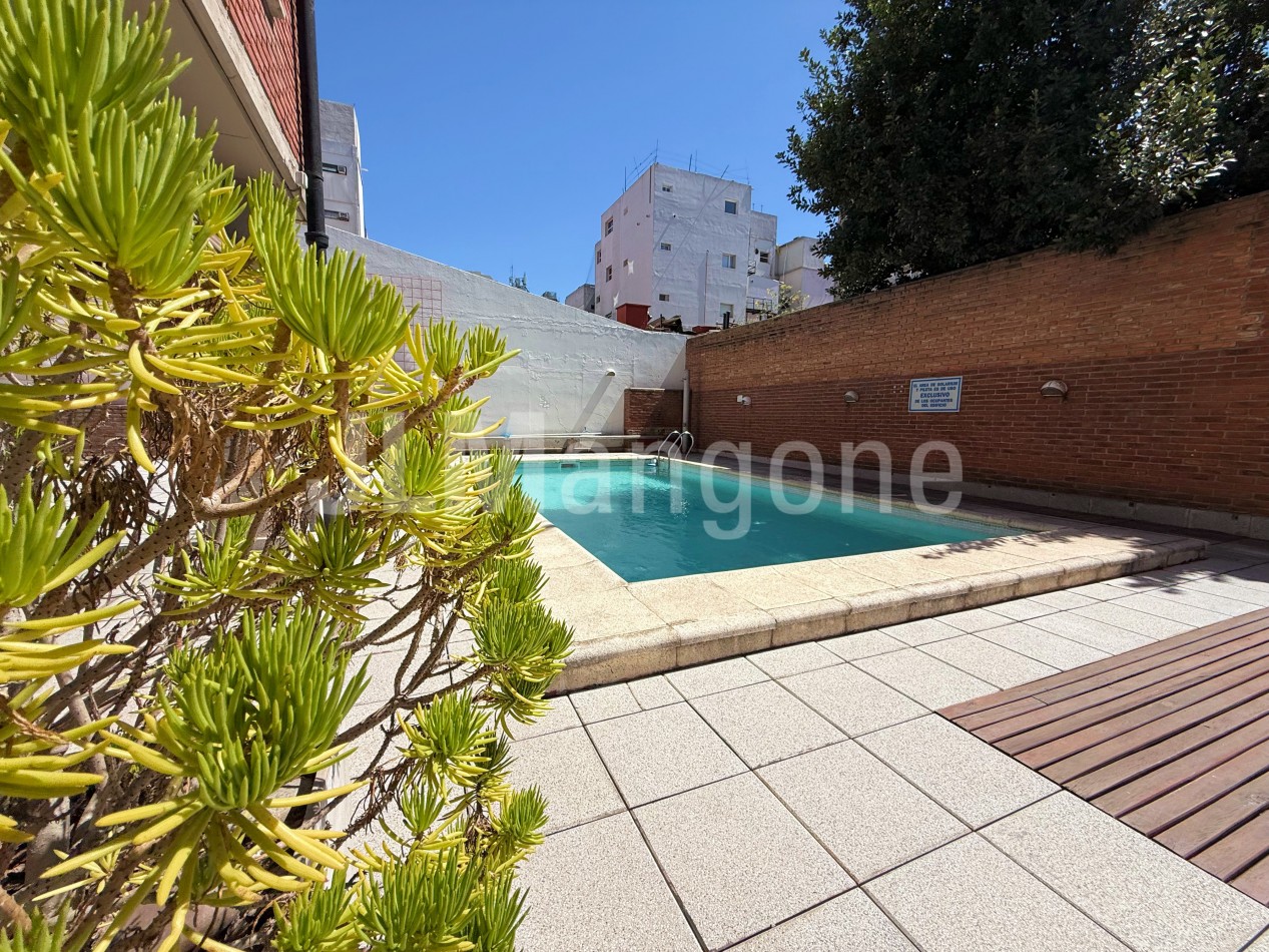 Depto 3 ambientes con cocheras (2) y amenities