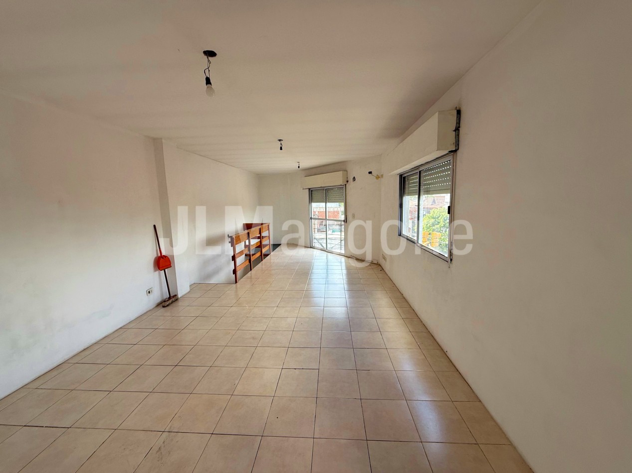 Duplex 2 ambientes divisible