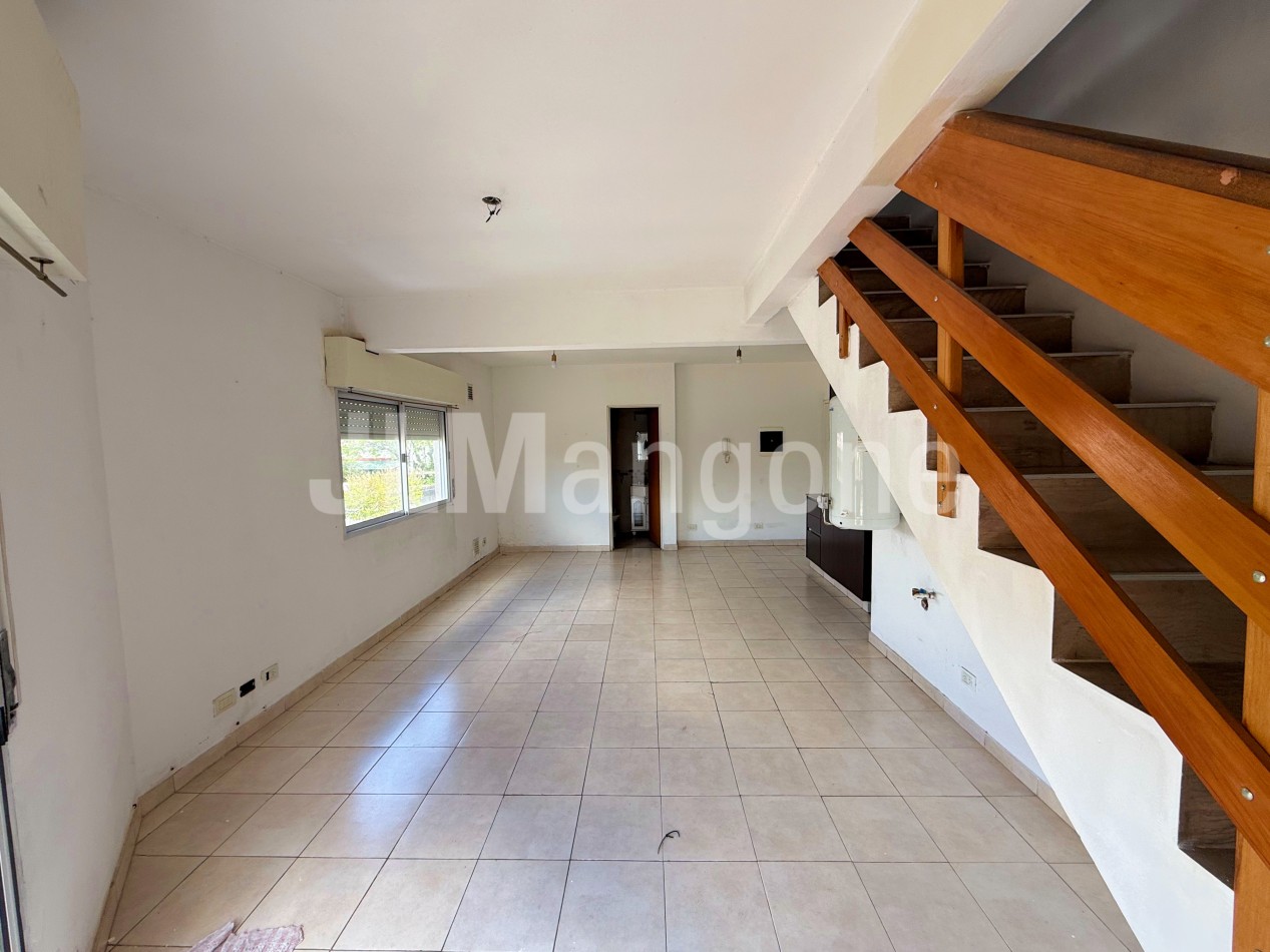 Duplex 2 ambientes divisible