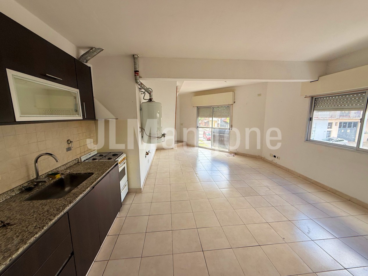 Duplex 2 ambientes divisible