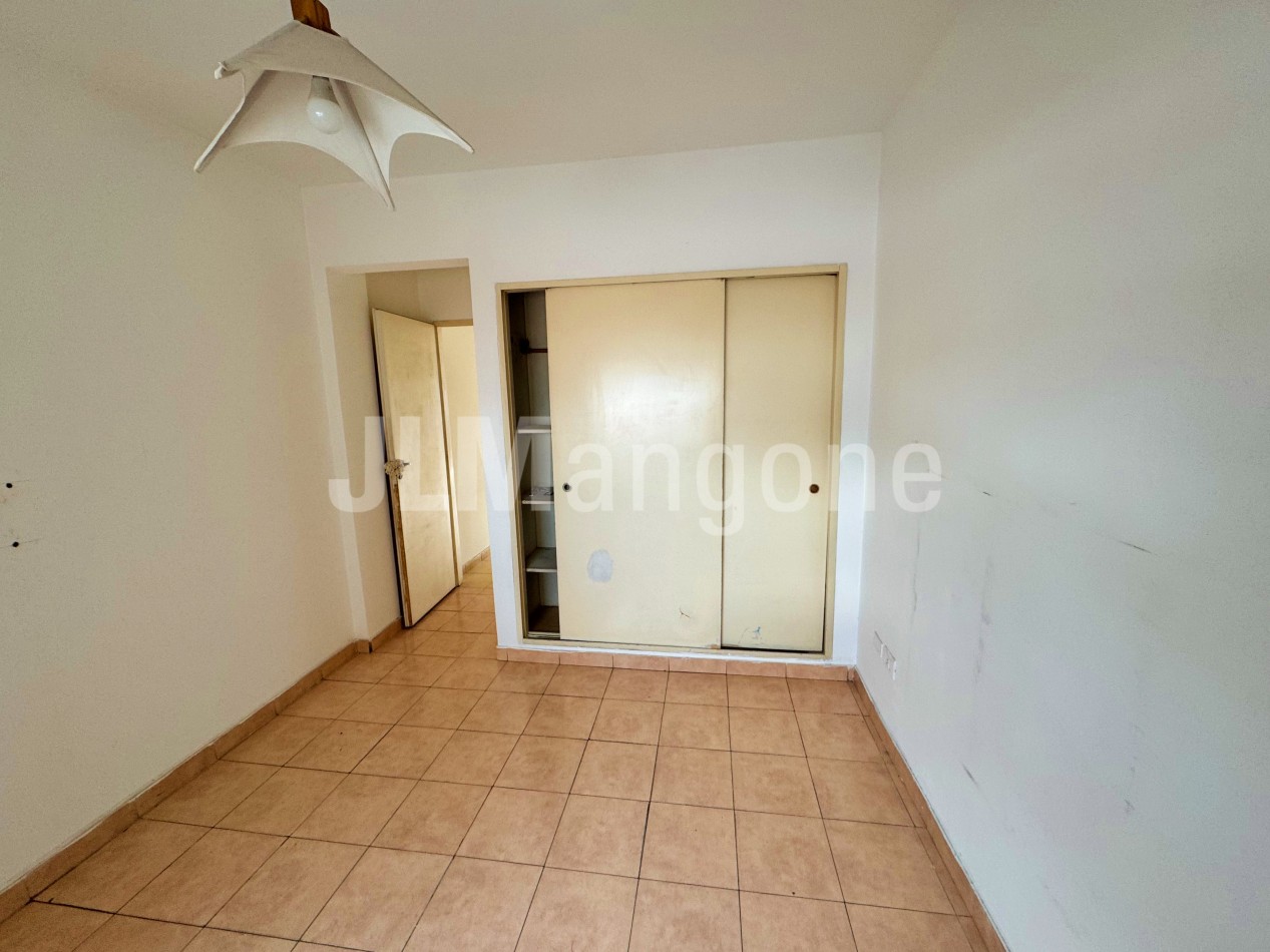 Departamento 2 ambientes con balcon