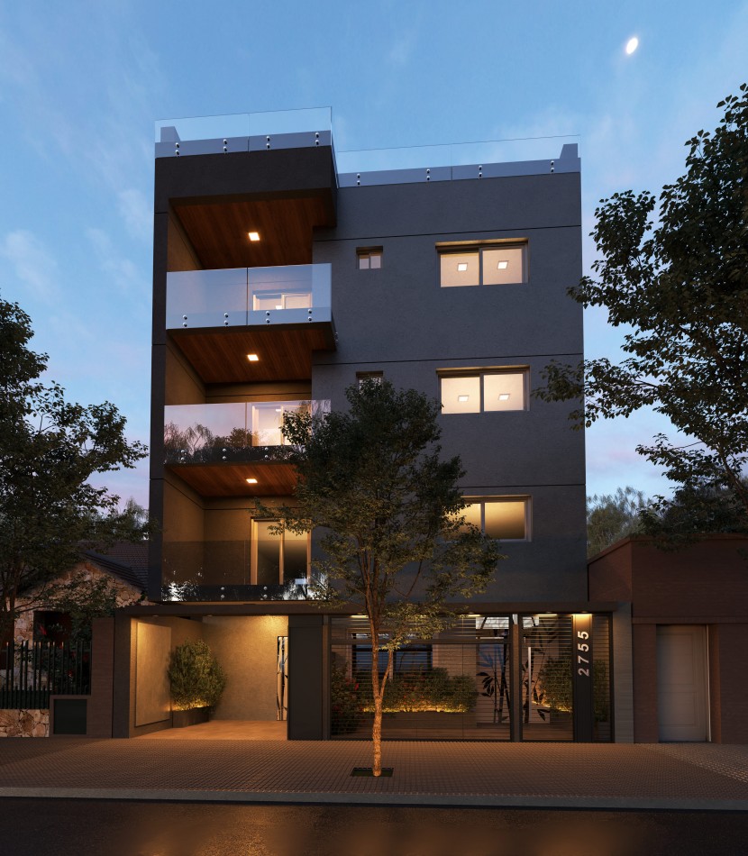 Departamentos 1 y 2 ambientes a estrenar