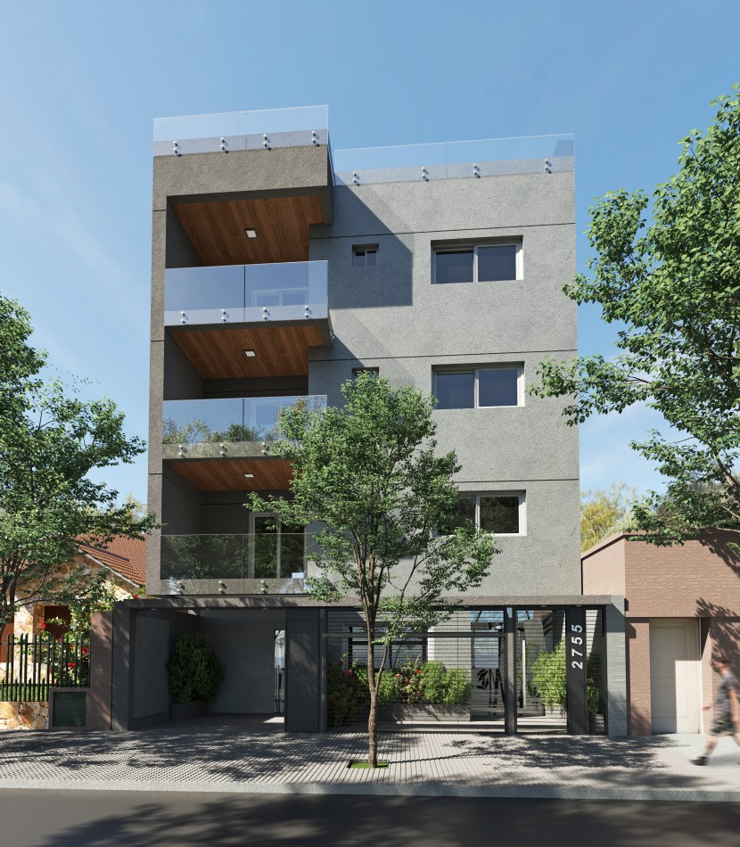 Departamentos 1 y 2 ambientes a estrenar