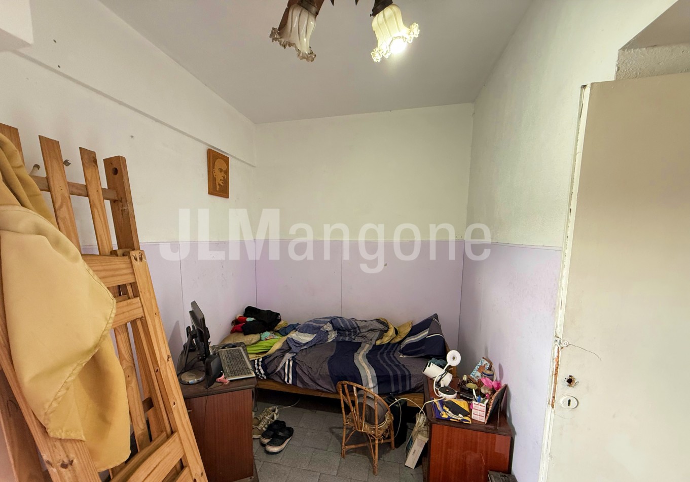 Departamento 3 ambientes con doble balcon