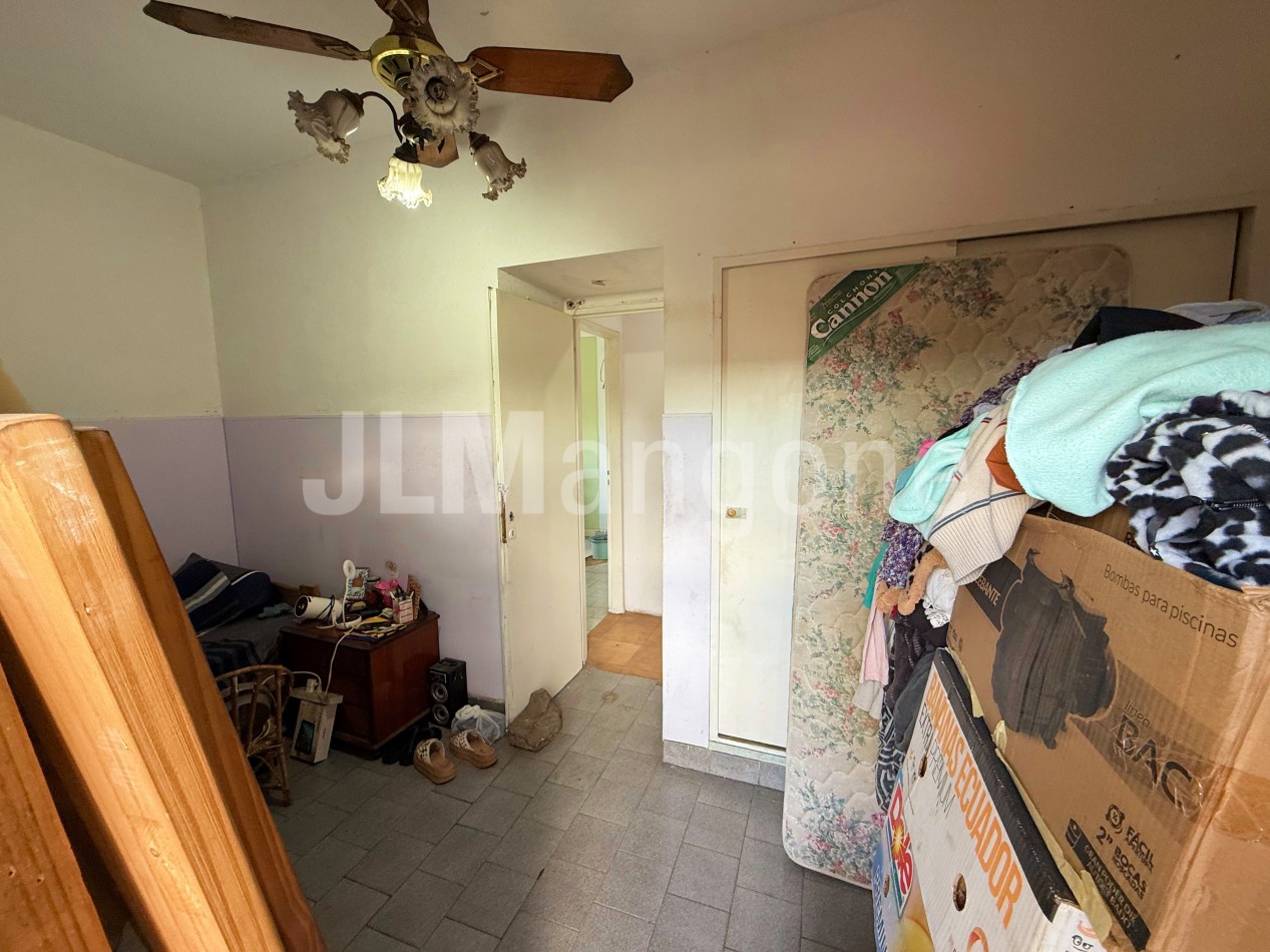 Departamento 3 ambientes con doble balcon