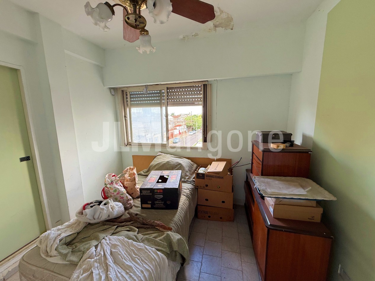 Departamento 3 ambientes con doble balcon