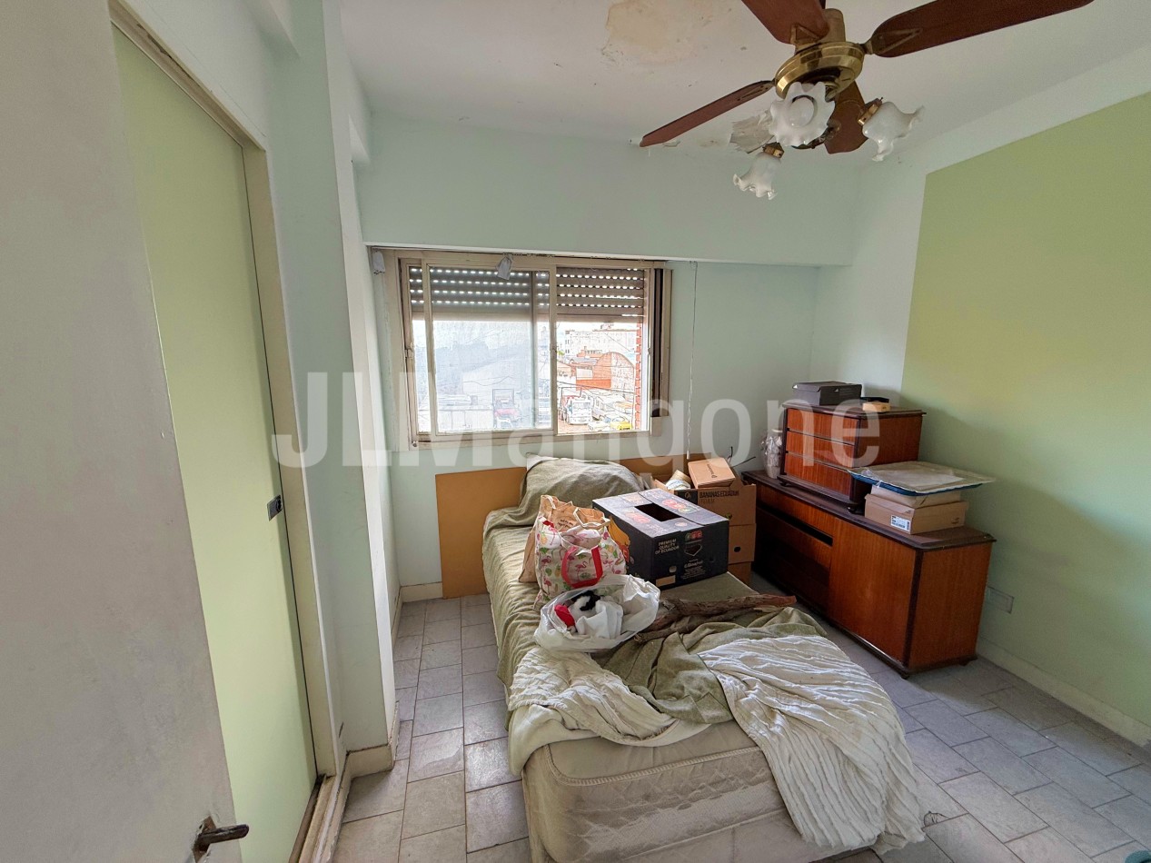 Departamento 3 ambientes con doble balcon