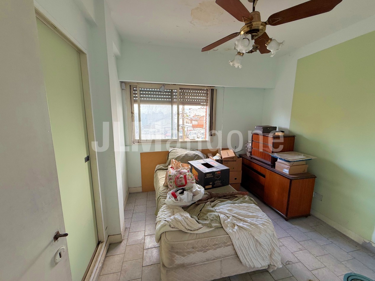 Departamento 3 ambientes con doble balcon