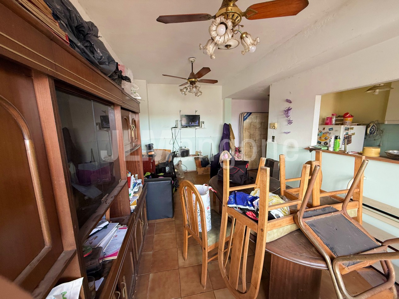 Departamento 3 ambientes con doble balcon