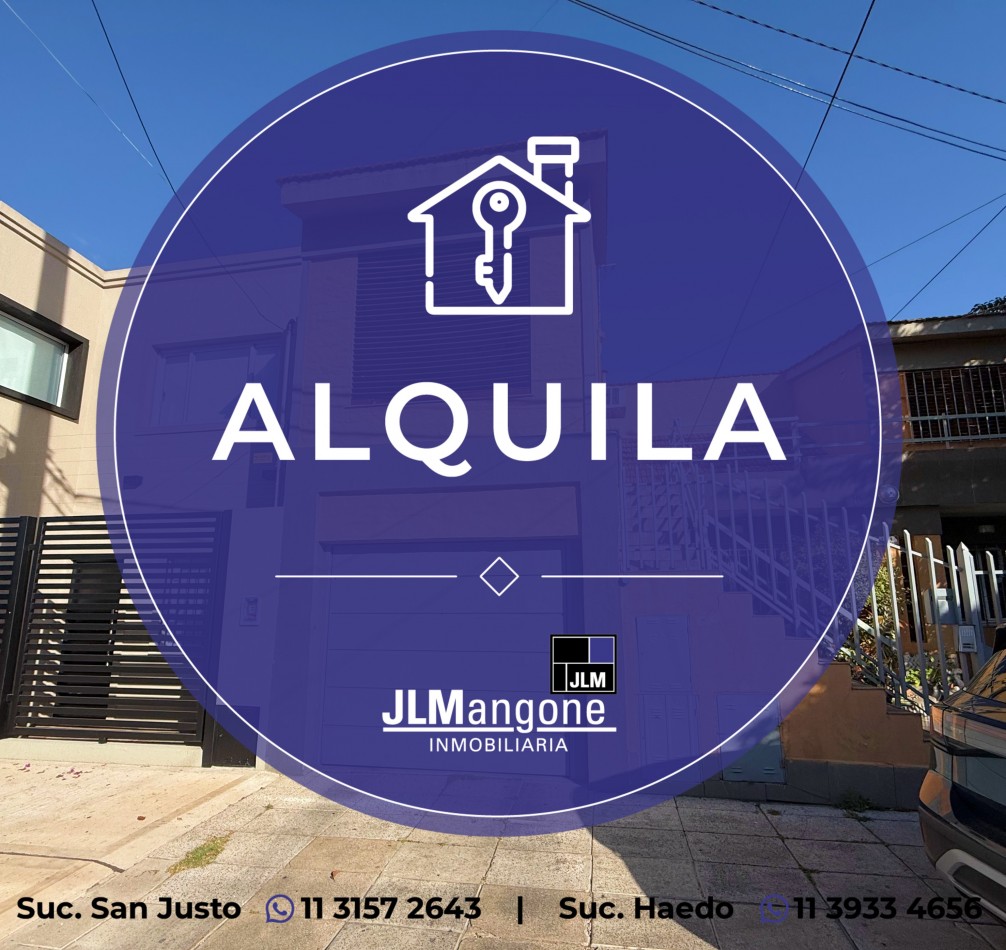 Ph 2 ambientes con patio