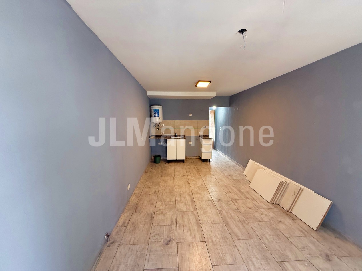 Departamento 2 ambientes con cochera