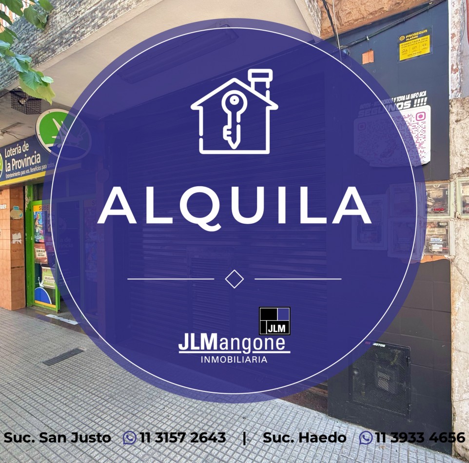 Local 120 m2 sobre Arieta