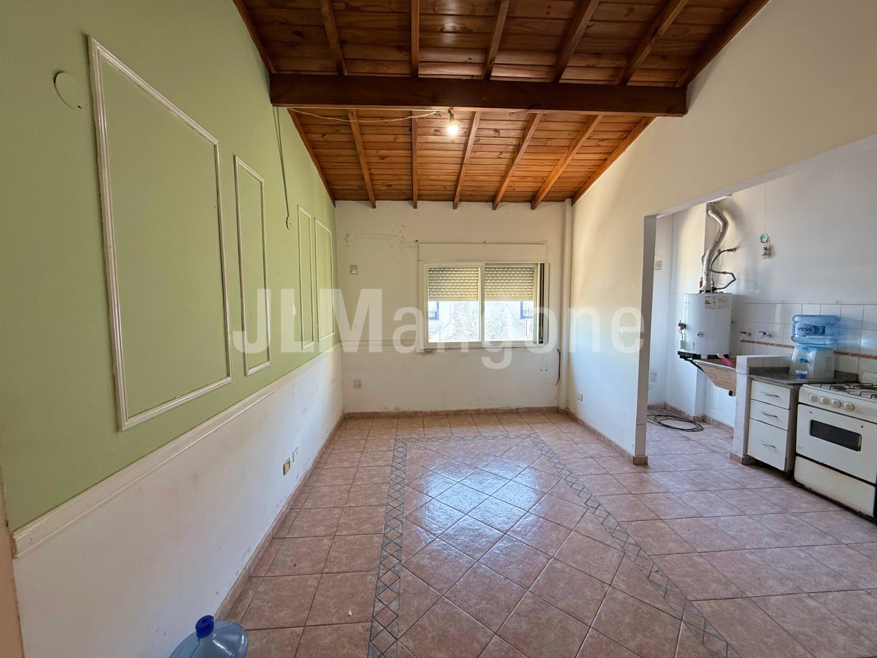 Departamento 2 ambientes sobre Arieta