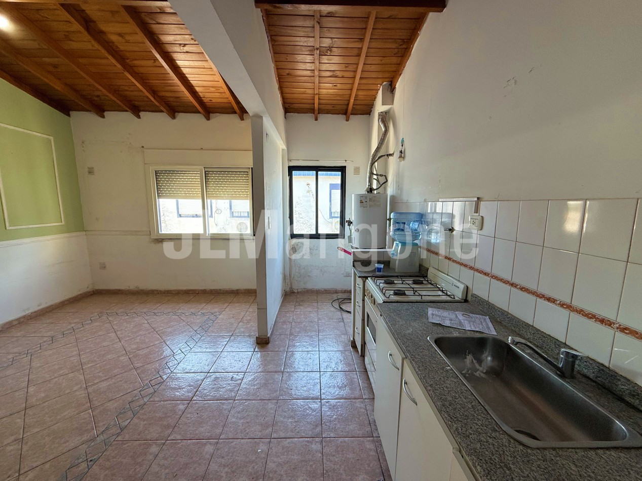 Departamento 2 ambientes sobre Arieta