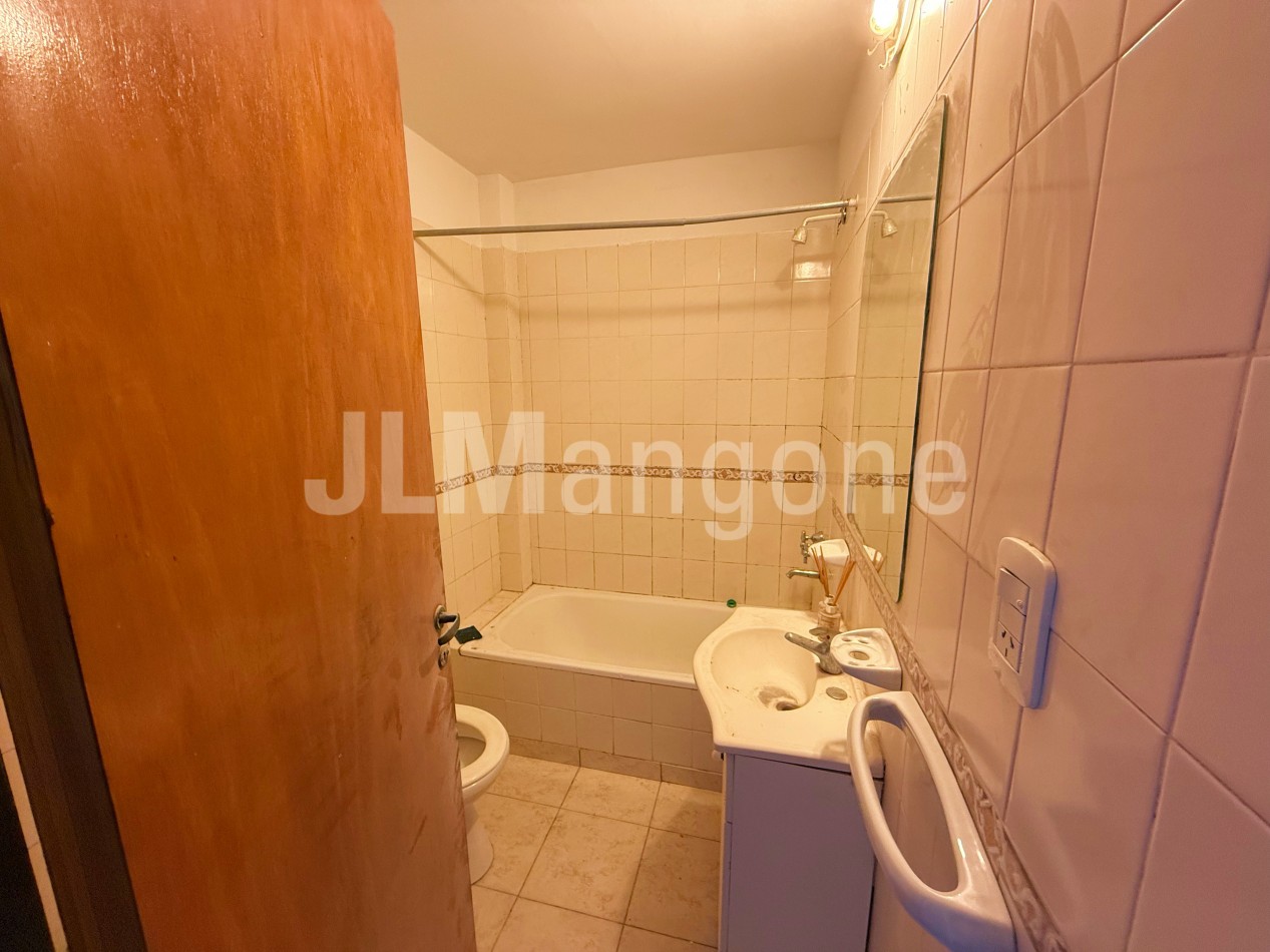 Departamento 2 ambientes sobre Arieta