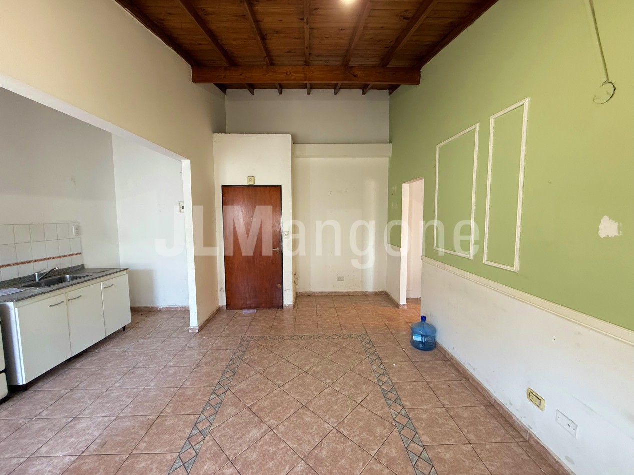 Departamento 2 ambientes sobre Arieta